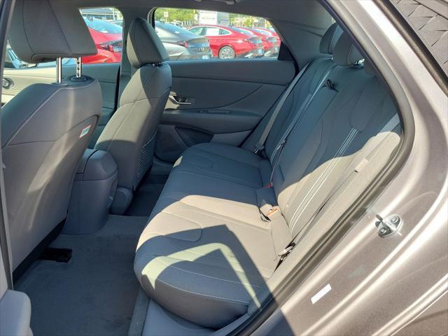 used 2025 Hyundai Elantra car, priced at $26,725