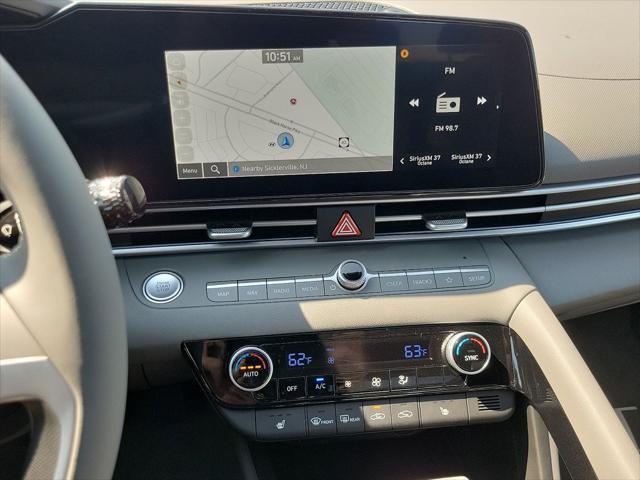 used 2025 Hyundai Elantra car, priced at $26,725