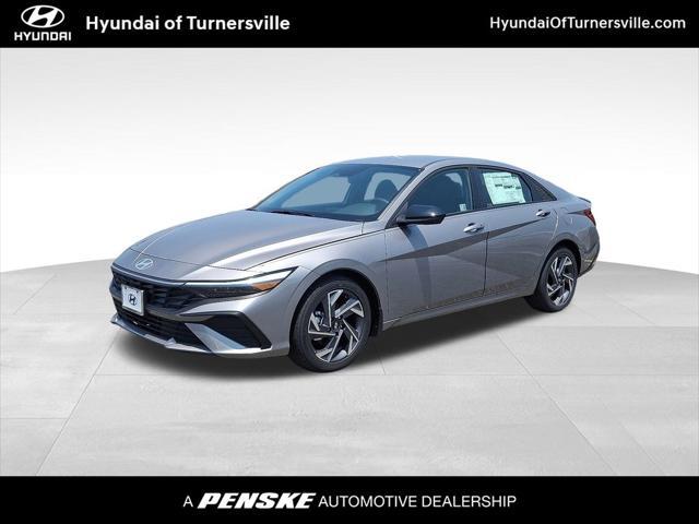 new 2025 Hyundai Elantra car, priced at $24,745