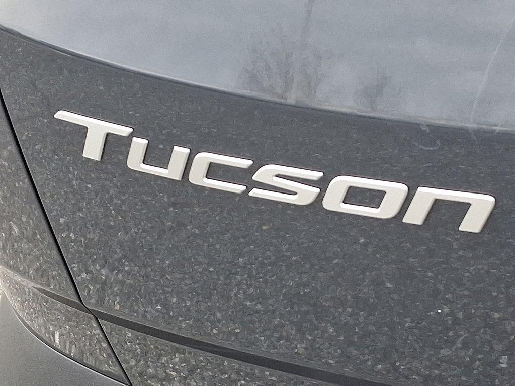 new 2026 Hyundai Tucson car, priced at $37,575