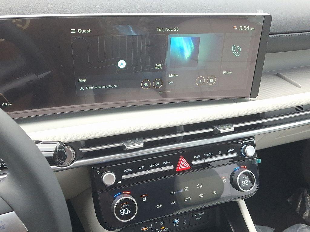 new 2026 Hyundai Tucson car, priced at $37,575