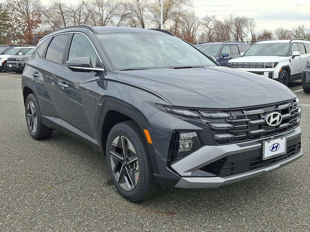new 2026 Hyundai Tucson car, priced at $37,575