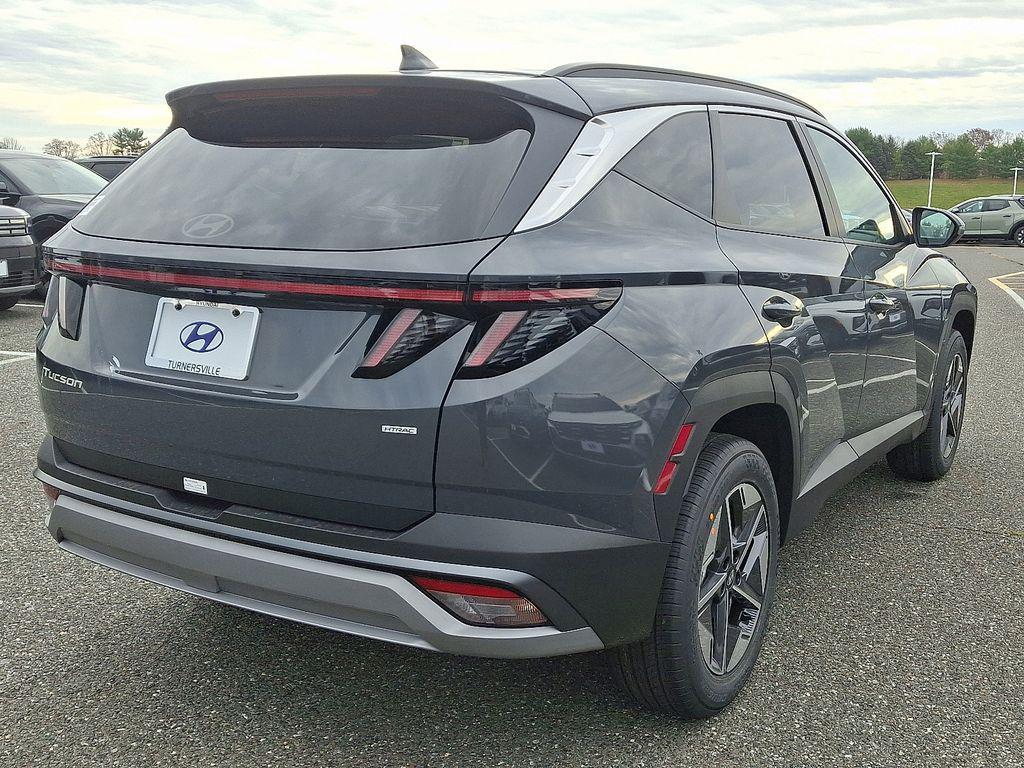 new 2026 Hyundai Tucson car, priced at $37,575