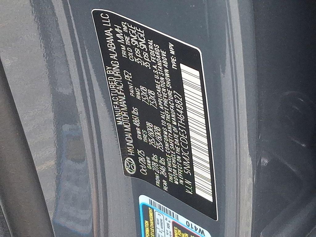 new 2026 Hyundai Tucson car, priced at $37,575