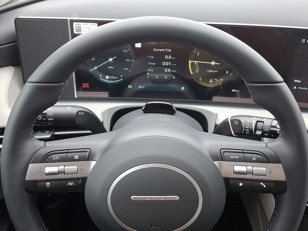 new 2026 Hyundai Tucson car, priced at $37,575