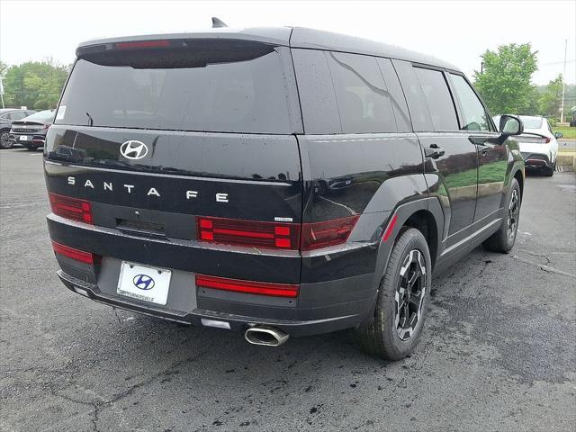 new 2025 Hyundai Santa Fe car, priced at $38,085
