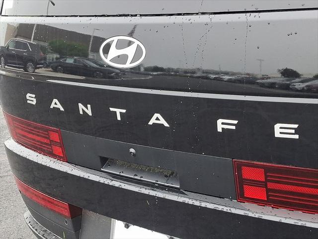 new 2025 Hyundai Santa Fe car, priced at $38,085