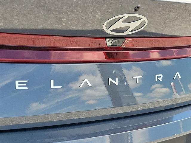 new 2025 Hyundai Elantra car, priced at $24,695