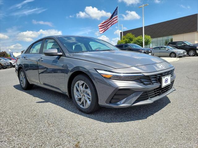 new 2025 Hyundai Elantra car, priced at $24,695