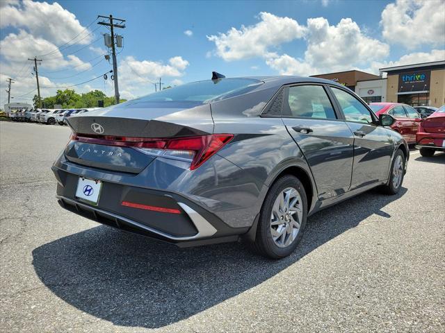 new 2025 Hyundai Elantra car, priced at $24,695