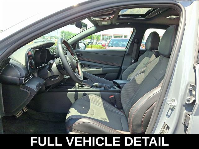 used 2021 Hyundai Elantra car, priced at $24,235