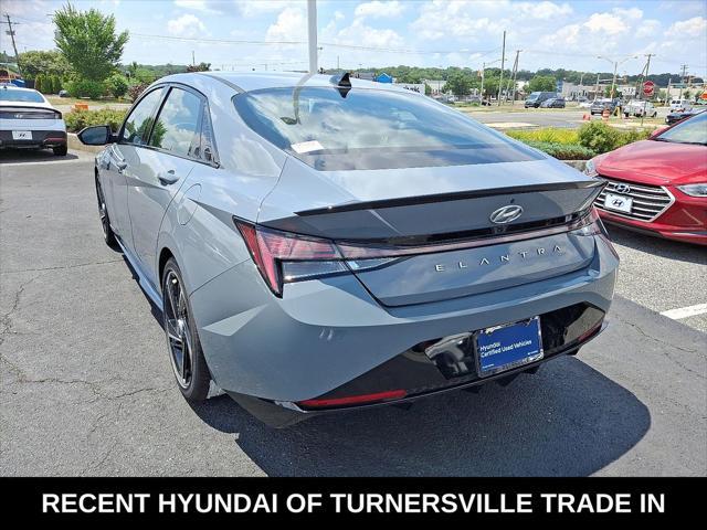 used 2021 Hyundai Elantra car, priced at $24,235