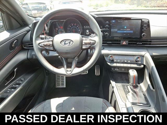 used 2021 Hyundai Elantra car, priced at $24,235