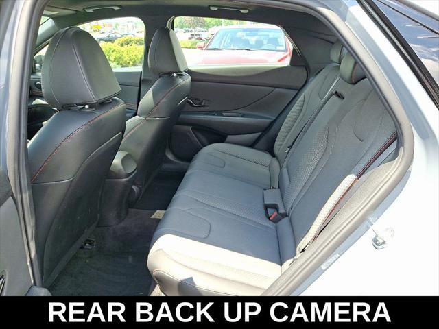used 2021 Hyundai Elantra car, priced at $24,235