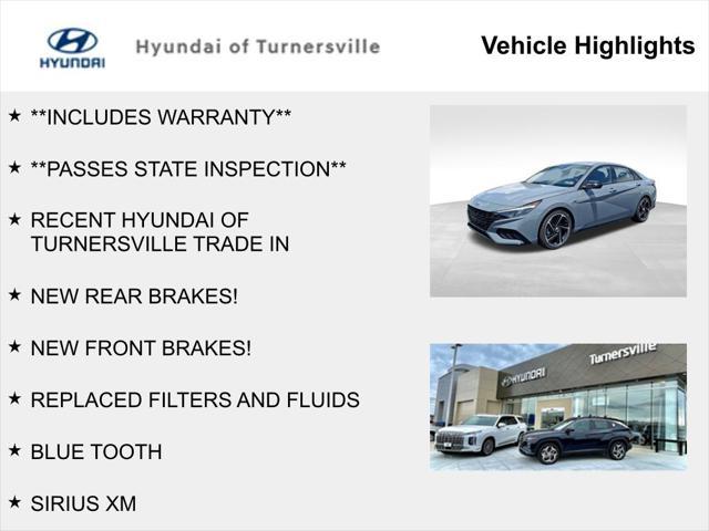 used 2021 Hyundai Elantra car, priced at $24,235