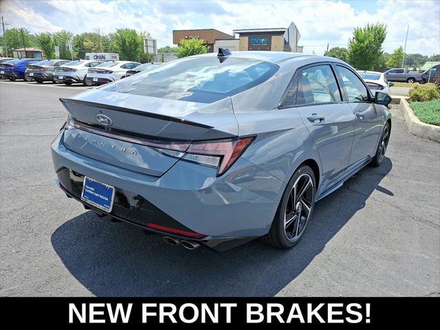 used 2021 Hyundai Elantra car, priced at $24,235