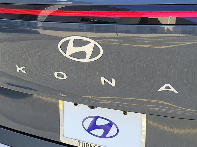 new 2024 Hyundai Kona car, priced at $35,290