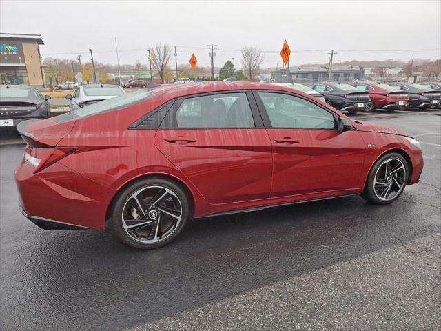 used 2023 Hyundai Elantra car, priced at $29,030