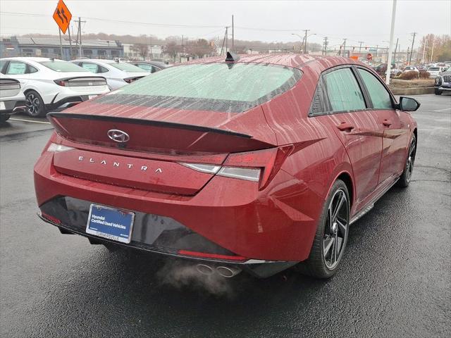 used 2023 Hyundai Elantra car, priced at $29,030