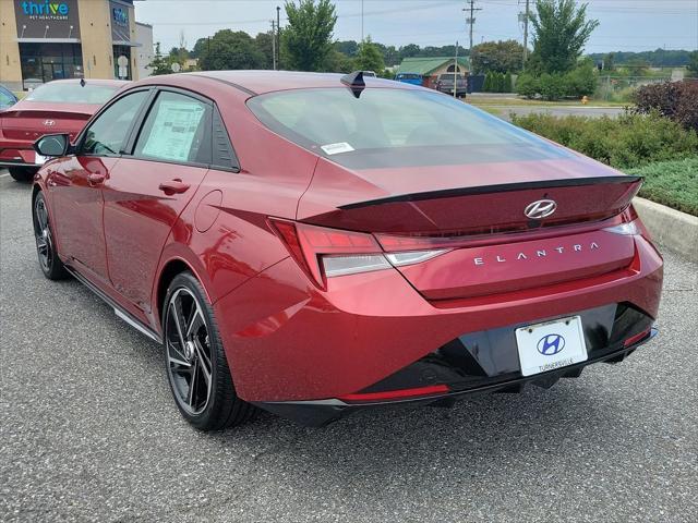 used 2023 Hyundai Elantra car, priced at $29,030