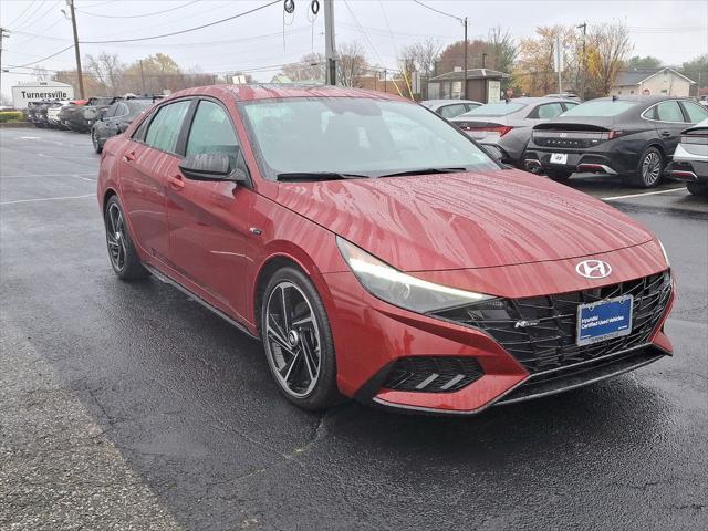 used 2023 Hyundai Elantra car, priced at $29,030