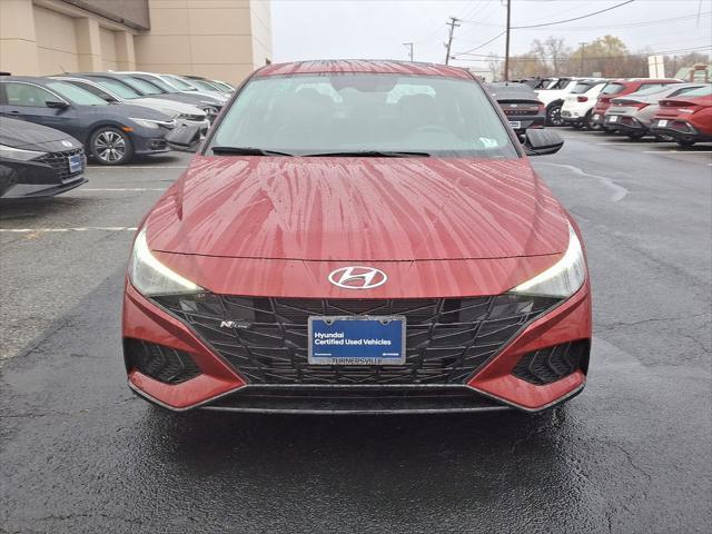 used 2023 Hyundai Elantra car, priced at $29,030