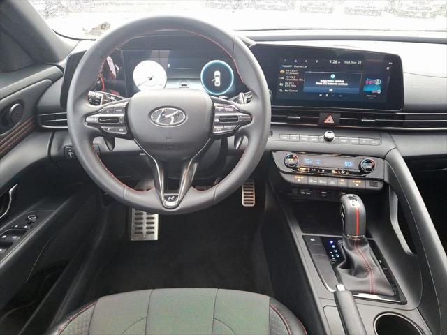 used 2023 Hyundai Elantra car, priced at $29,030