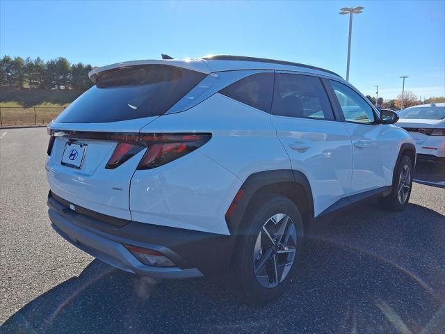 new 2025 Hyundai Tucson car, priced at $34,290