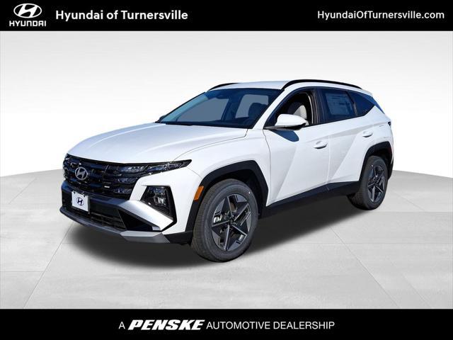 new 2025 Hyundai Tucson car, priced at $34,290