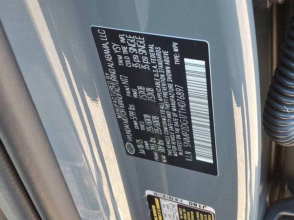 new 2026 Hyundai Santa Fe car, priced at $42,660