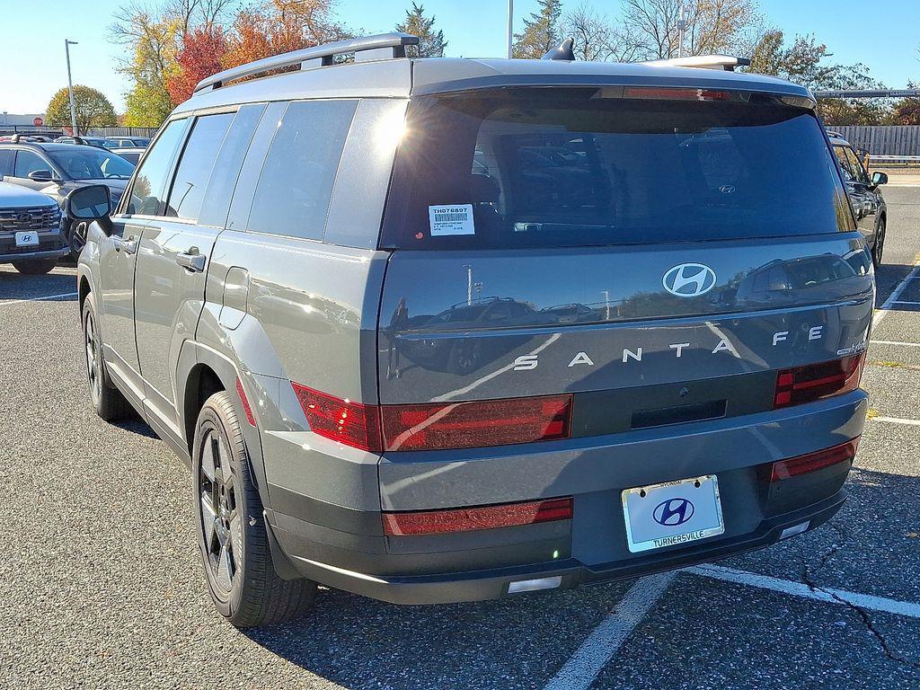 new 2026 Hyundai Santa Fe car, priced at $42,660