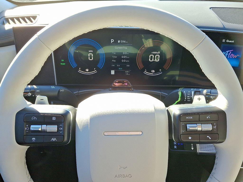 new 2026 Hyundai Santa Fe car, priced at $42,660