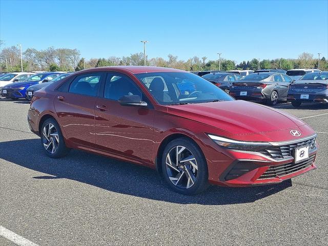 new 2025 Hyundai Elantra car, priced at $25,215