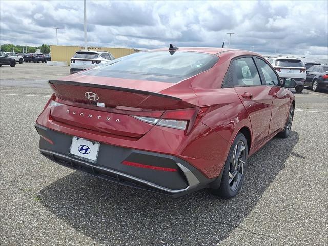 new 2025 Hyundai Elantra car, priced at $25,215