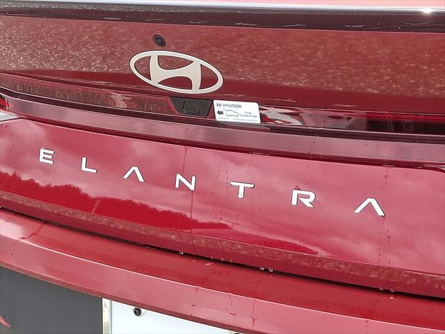 new 2025 Hyundai Elantra car, priced at $25,215