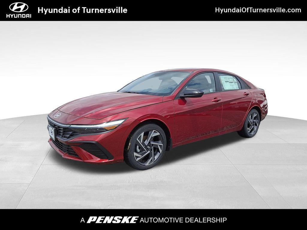 new 2025 Hyundai Elantra car, priced at $25,215
