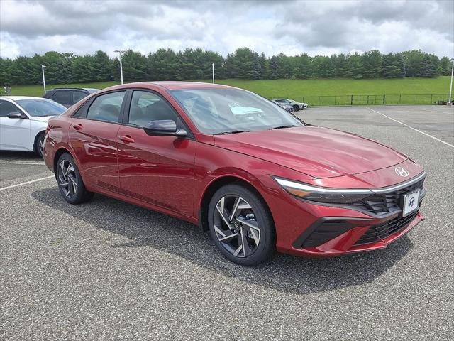 new 2025 Hyundai Elantra car, priced at $25,215