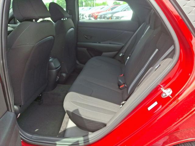 new 2025 Hyundai Elantra car, priced at $25,215