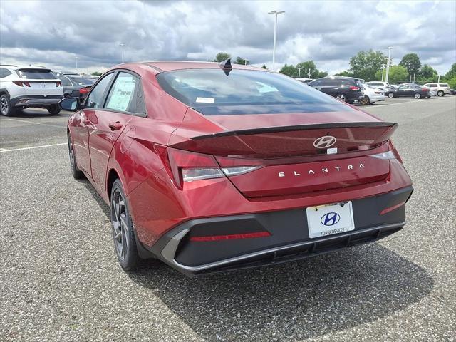 new 2025 Hyundai Elantra car, priced at $25,215