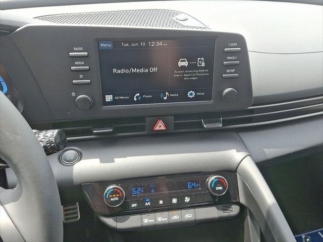 new 2025 Hyundai Elantra car, priced at $25,215