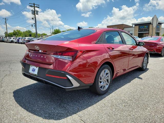 new 2025 Hyundai Elantra car, priced at $25,215