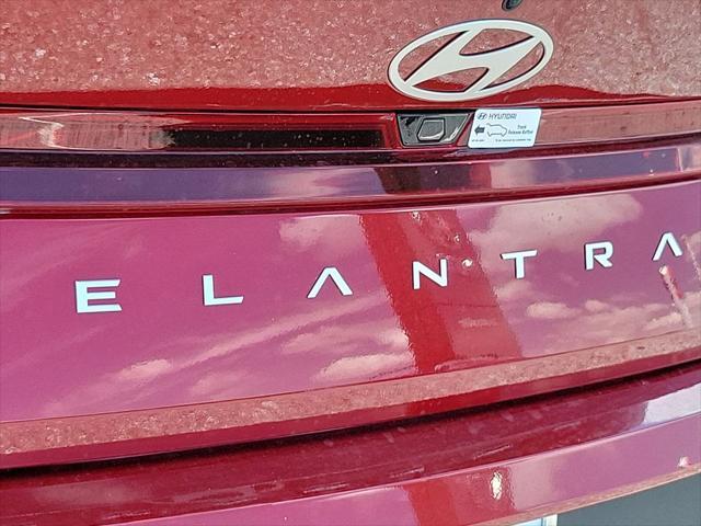 new 2025 Hyundai Elantra car, priced at $25,215