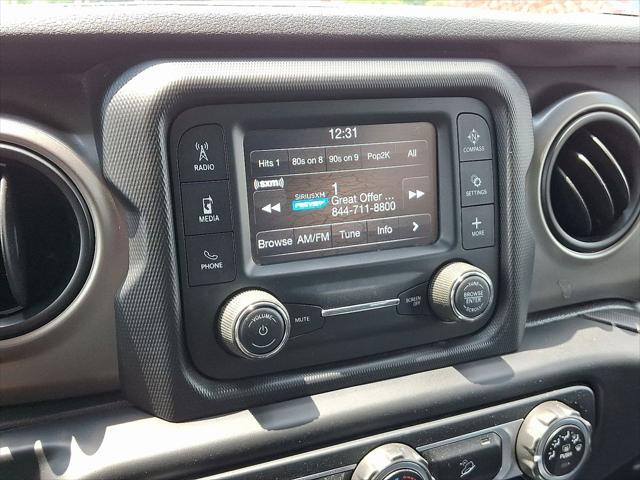 used 2020 Jeep Wrangler Unlimited car, priced at $23,991
