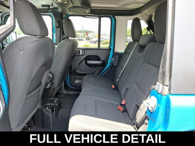 used 2020 Jeep Wrangler Unlimited car, priced at $23,991