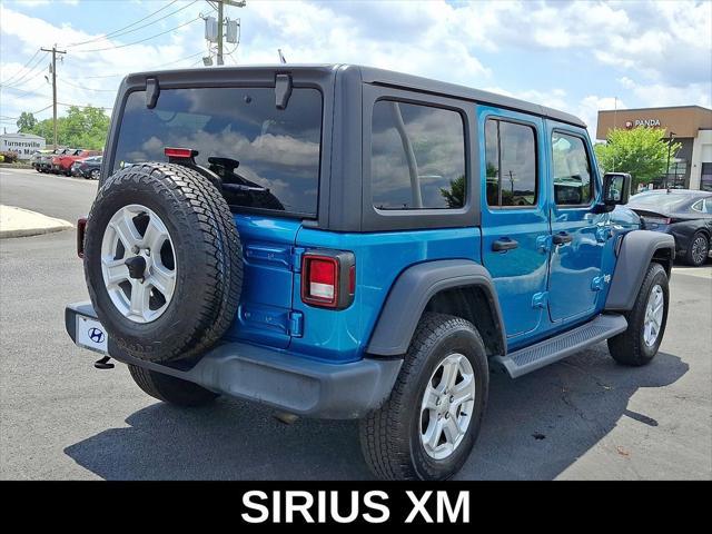 used 2020 Jeep Wrangler Unlimited car, priced at $23,991