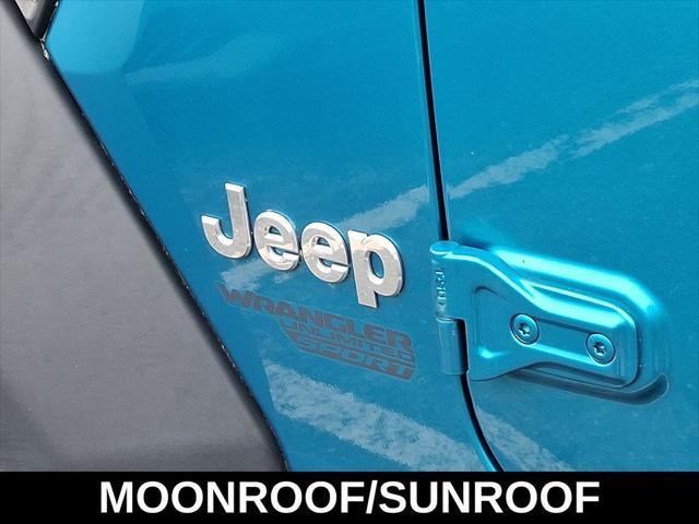used 2020 Jeep Wrangler Unlimited car, priced at $25,999