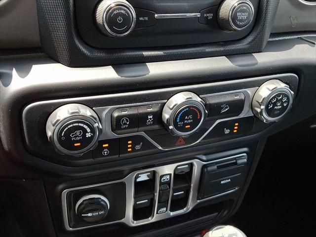 used 2020 Jeep Wrangler Unlimited car, priced at $23,991