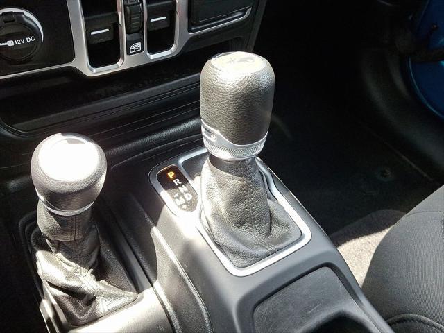 used 2020 Jeep Wrangler Unlimited car, priced at $23,991