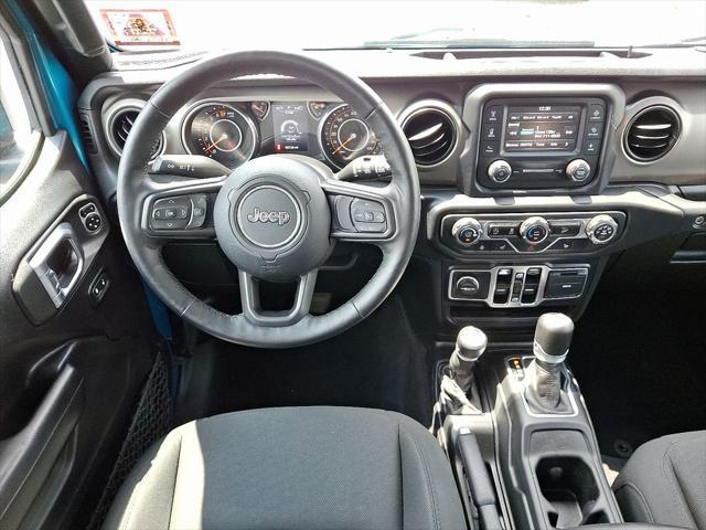used 2020 Jeep Wrangler Unlimited car, priced at $23,991
