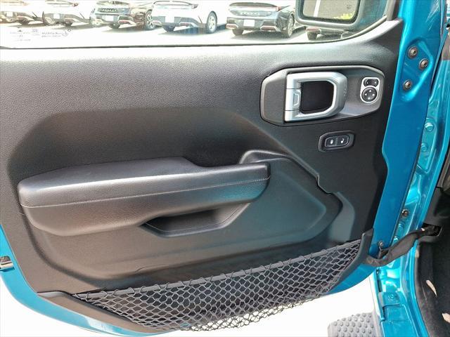 used 2020 Jeep Wrangler Unlimited car, priced at $23,991
